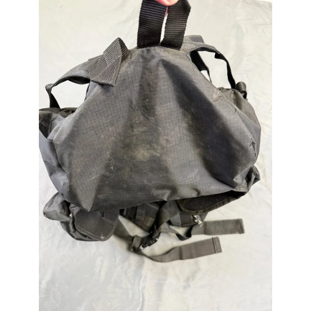 Outdoor Products Skyline 9.0 Hiking Backpack Black Ripstop Technical Daypack